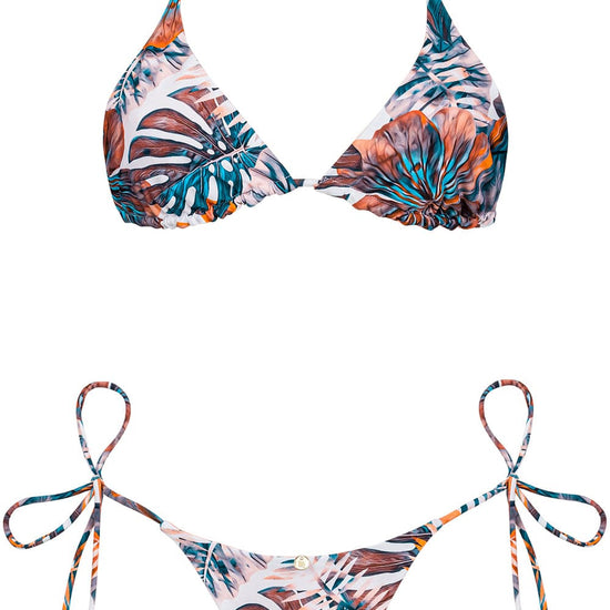 Obsessive Tropicanes Bikini Two Piece Set