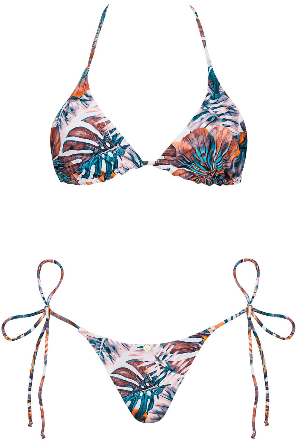 Obsessive Tropicanes Bikini Two Piece Set