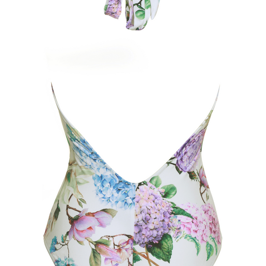 Prelude English Rose Halterneck Swimsuit