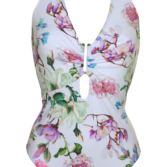 Prelude English Rose Halterneck Swimsuit