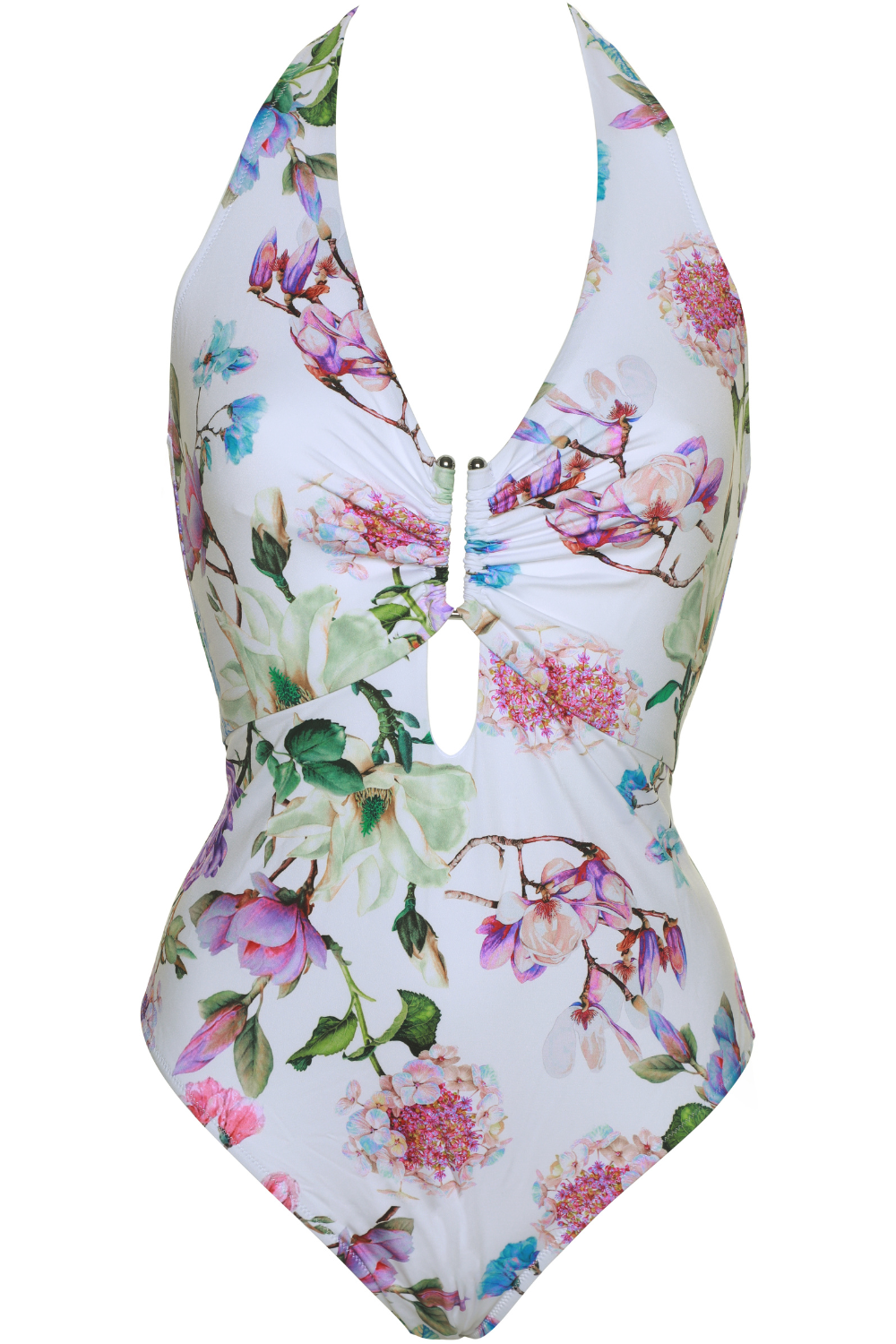 Prelude English Rose Halterneck Swimsuit