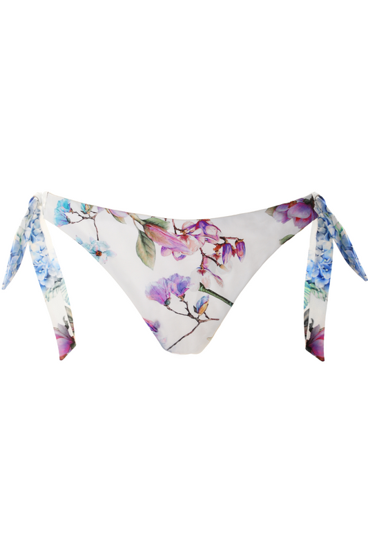 Prelude English Rose Tie Side Bikini Bottom