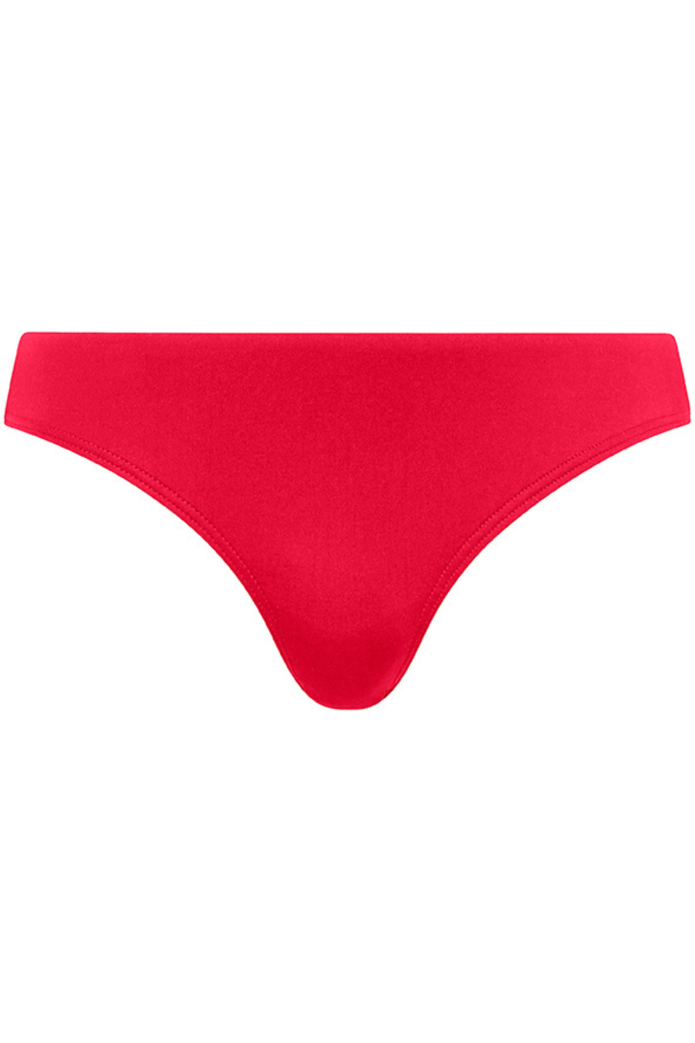 Sea Level Eco Essentials Bikini Bottom Red