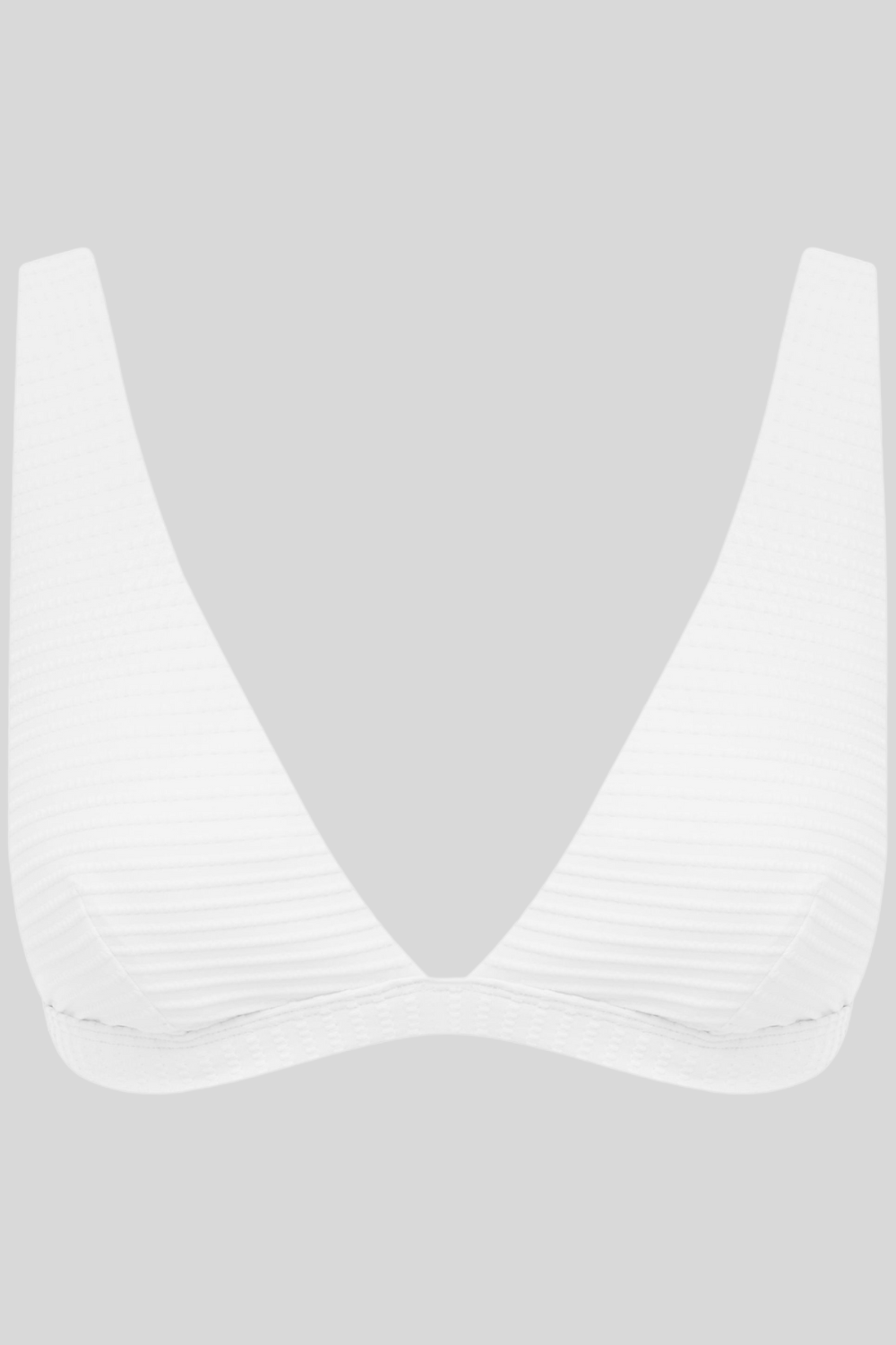 Sea Level Spinnaker Longline Bikini Top White