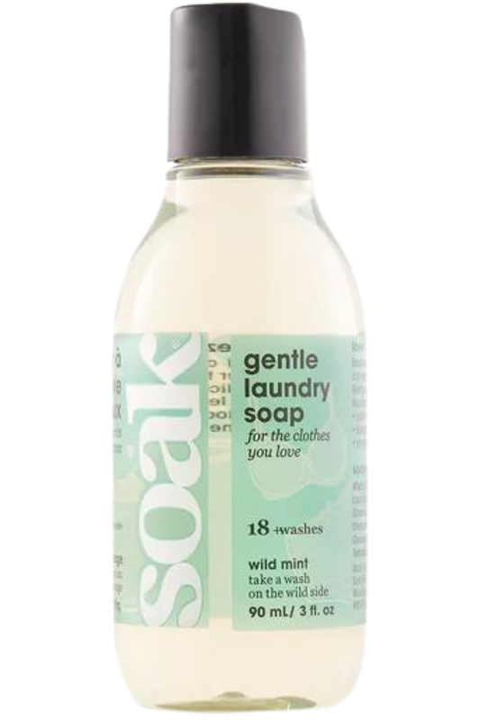 Soak Wash Travel Size